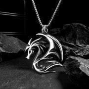 Fashion Flying Dragon Pendant Necklace