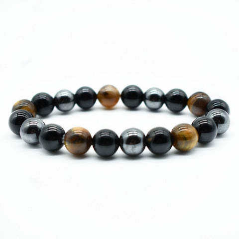 Tigereye Haematite Bracelets For Men And Womencouple