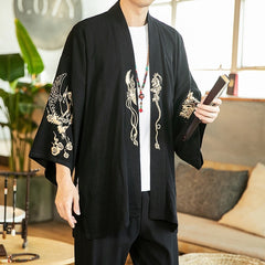 Fashion Costume Embroidery Hanfu Men Chinese Style