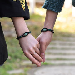 Men's and women's semi-precious stones bracelet