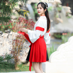 Hanfu female Chinese style short sleeve