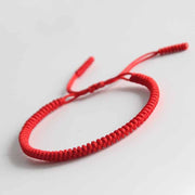 Chinese knot with red rope and Chinese knot