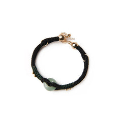 Men's and women's semi-precious stones bracelet