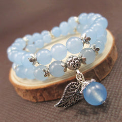 Blue Crystal Bracelets