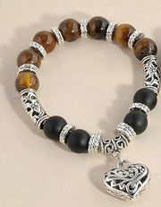 Natural Stones Beaded Bracelet