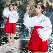 Hanfu Element Chinese Style Summer And Autumn Suit Women's Costume