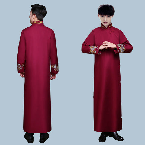 Wedding DressTang Suit Hanfu Chinese Style Man