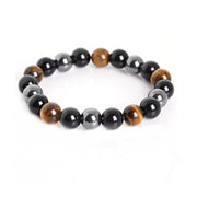 Tigereye Haematite Bracelets For Men And Womencouple