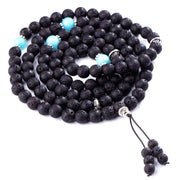 Fashion 8mm Volcanic Stone 108 MALA Bracelets