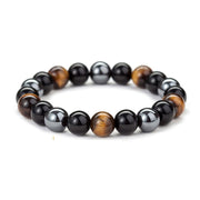 Tigereye Haematite Bracelets For Men And Womencouple